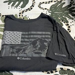 Columbia never worn
